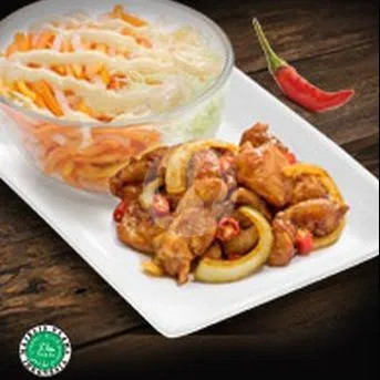 Hot & Spicy Chicken Teriyaki