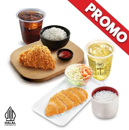 Bundling HokBen Fried Chicken Ber-2