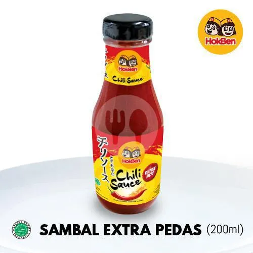 HokBen Sambal Extra Pedas