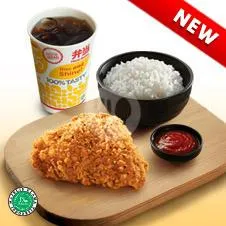 Paket 1 Hokben Fried Chicken
