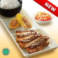 Simple Set Teriyaki 1 Upgrade Blackpepper Miso Chicken