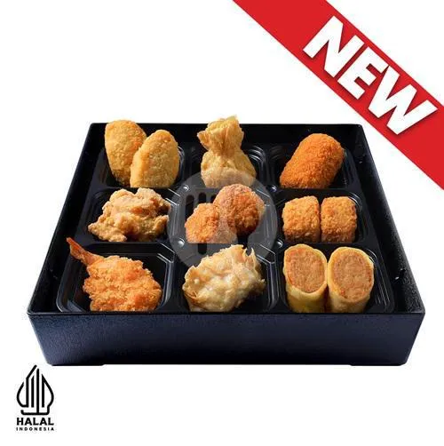 Agemono Platter