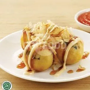 Takoyaki 5 pcs