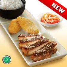 Simple Set Teriyaki 2 Upgrade Blackpepper Miso Chicken