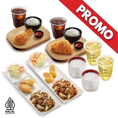 Bundling HokBen Fried Chicken Ber-4
