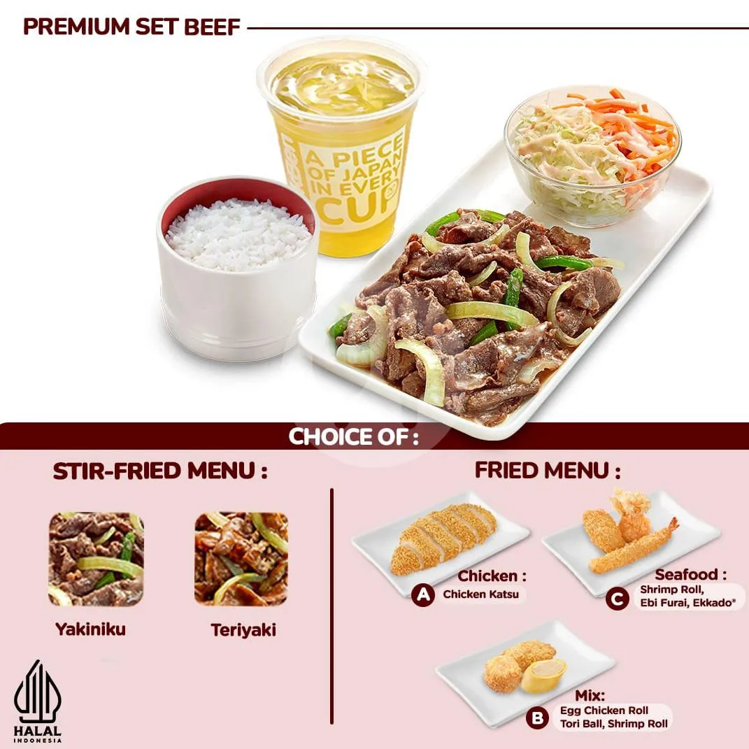 Premium Set Beef
