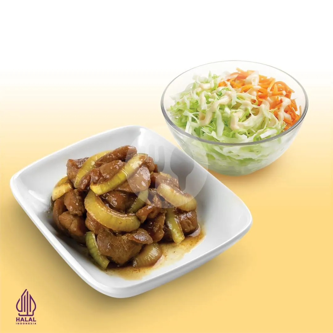 Chicken Curryaki