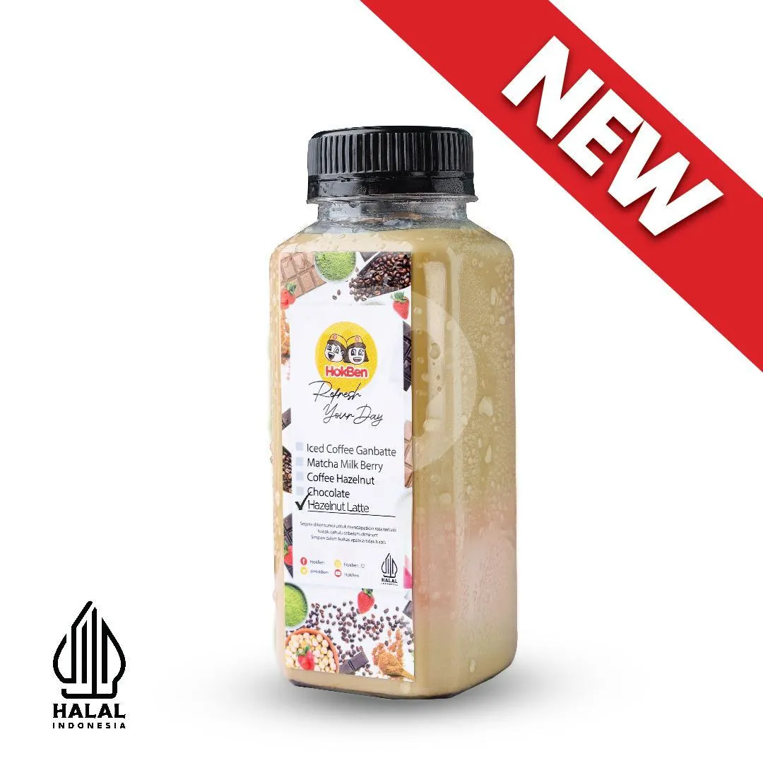 Hazelnut Latte 250 ml