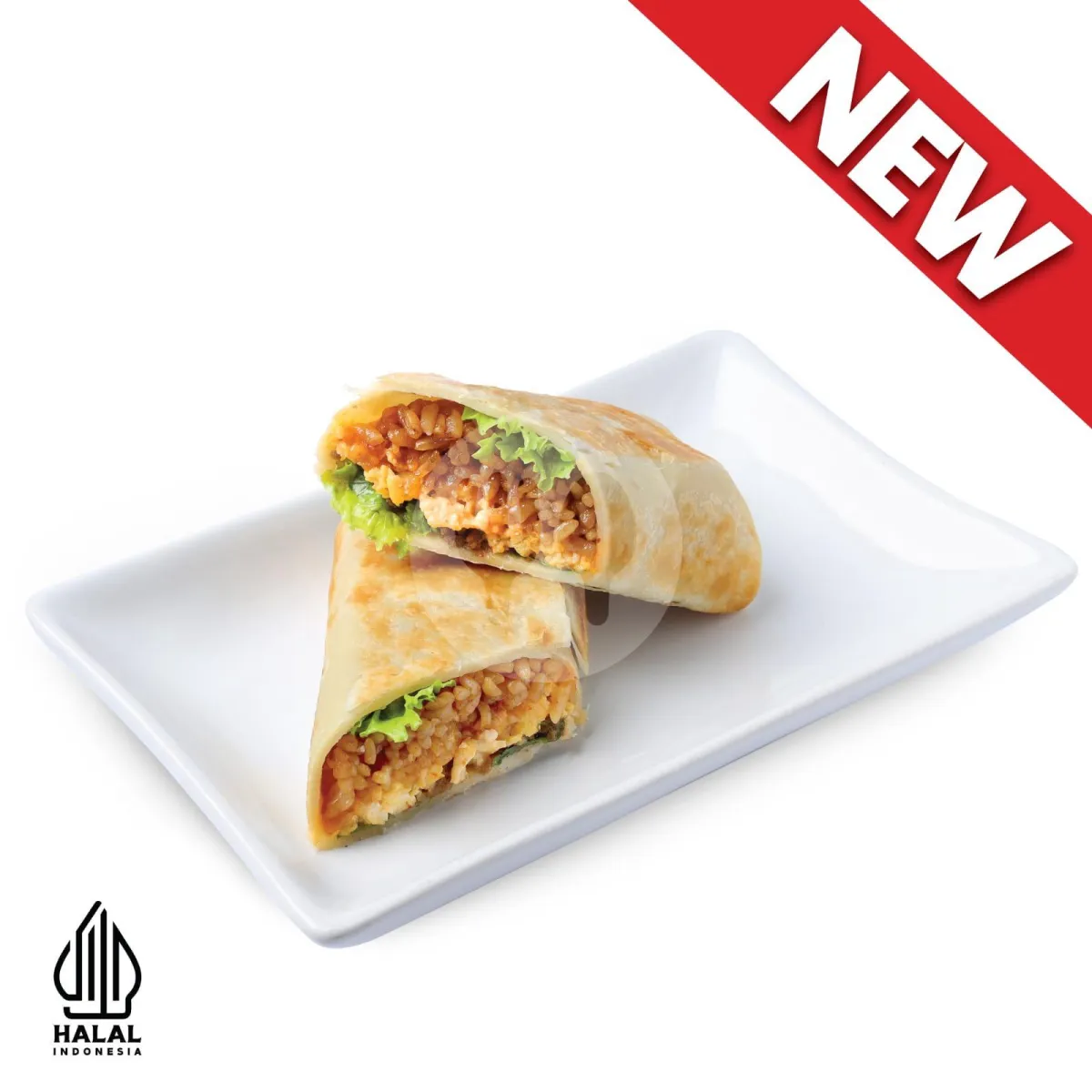 Yakimeshi Burrito