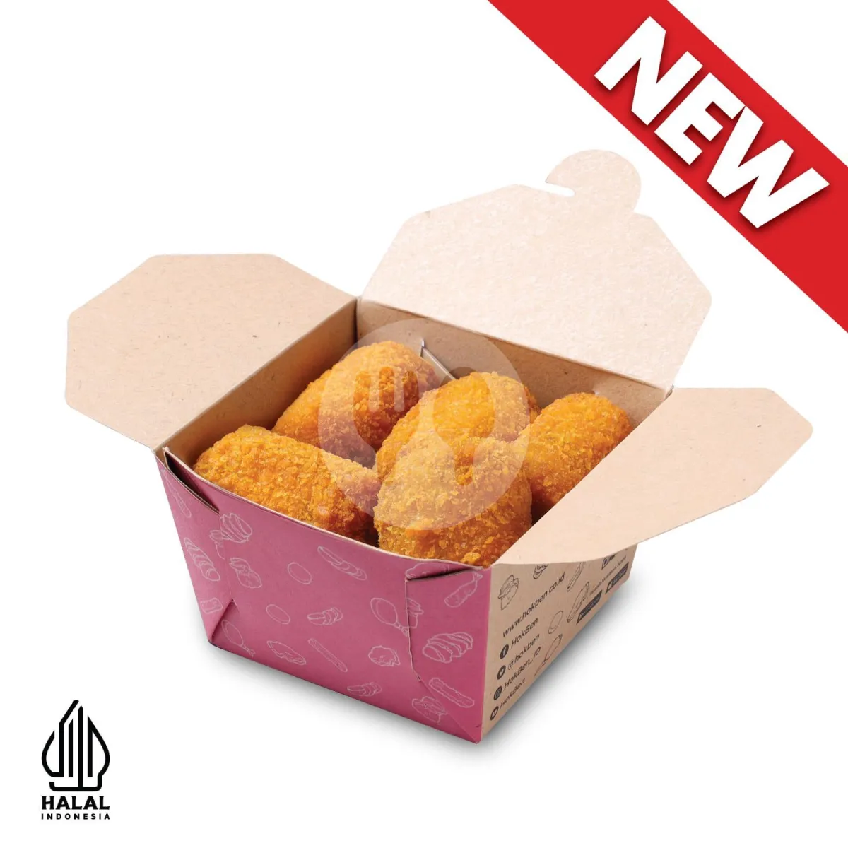 Soboro Creamy Korokke 5 pcs