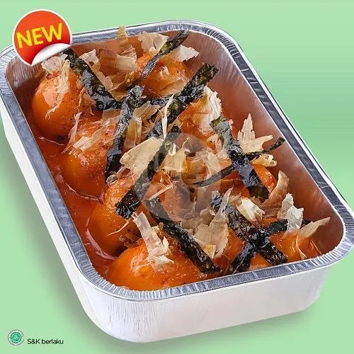 Takoyaki Mentai