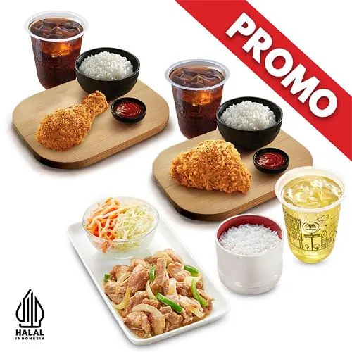 Bundling HokBen Fried Chicken Ber-3