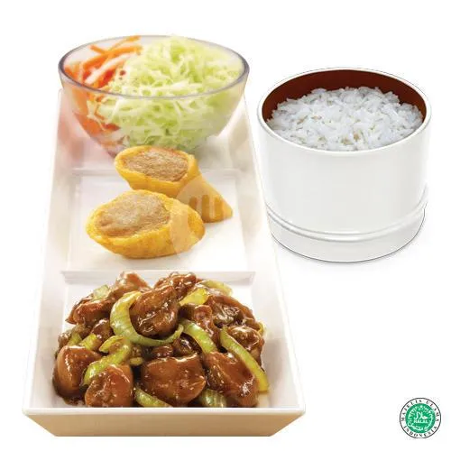 Simple Set Chicken Teriyaki 1